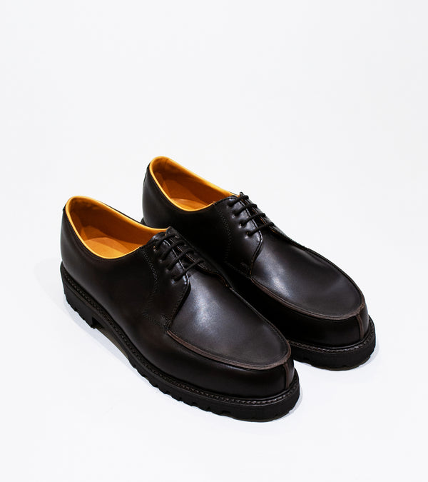 Ludwig Reiter 'Wachauer Shoe' (Dark Brown Bark Tanned Leather)