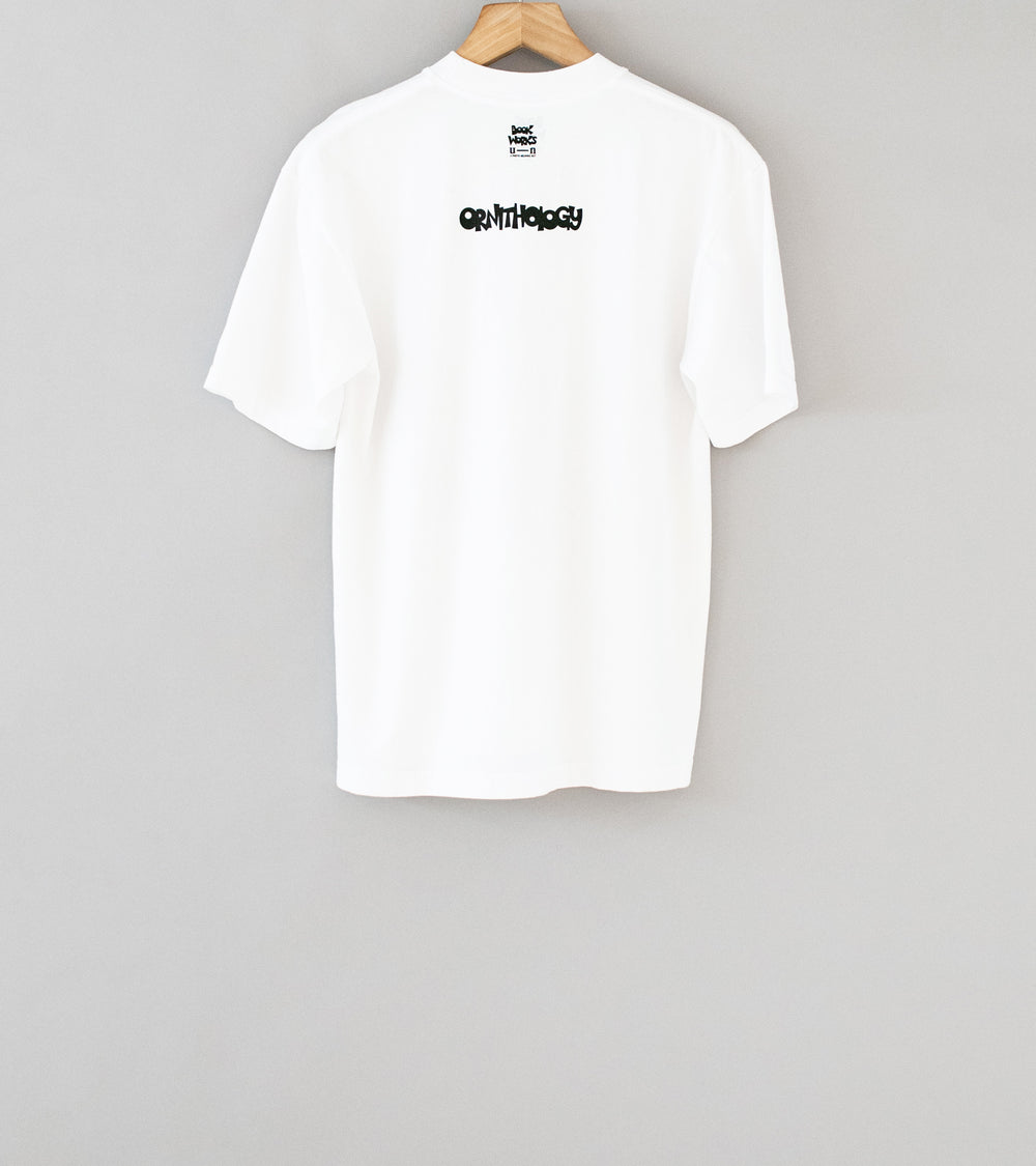 Book Works 'Ornithology Short Sleeve Tee' (White)