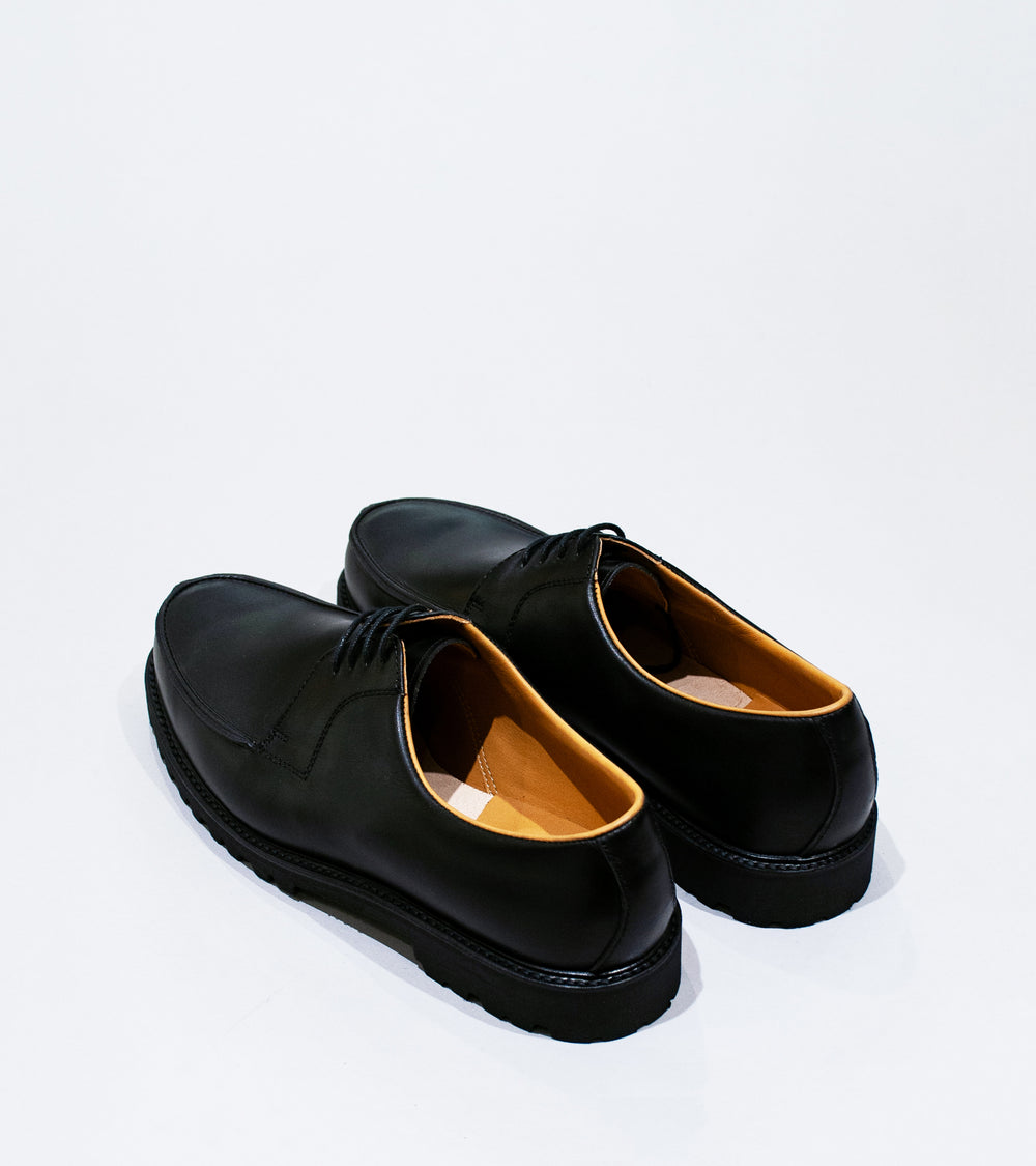 Ludwig Reiter 'Wachauer Shoe' (Black Bark Tanned Leather)