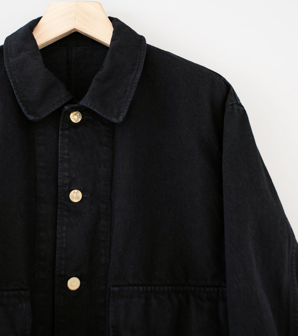 James Coward 'Replica Jacket' (Black One Wash)