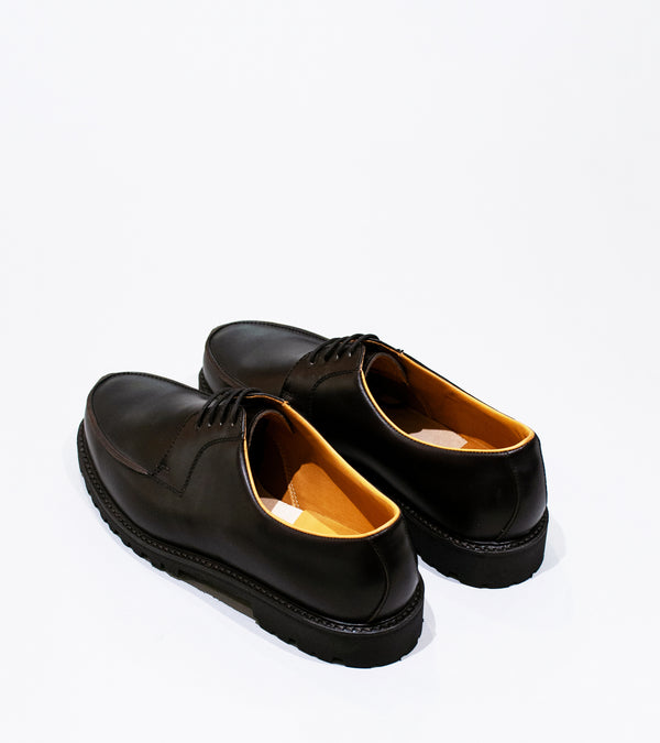 Ludwig Reiter 'Wachauer Shoe' (Dark Brown Bark Tanned Leather)