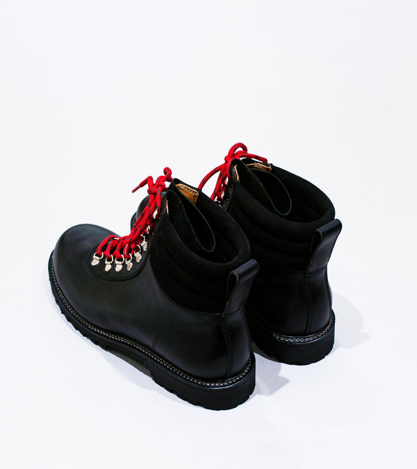 Ludwig Reiter 'Gebirgsjäger Boot' (Black Bark Tanned Leather)