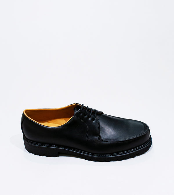 Ludwig Reiter 'Wachauer Shoe' (Black Bark Tanned Leather)