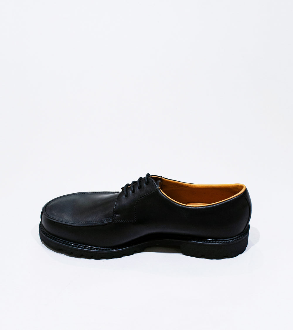 Ludwig Reiter 'Wachauer Shoe' (Black Bark Tanned Leather)