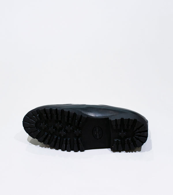 Ludwig Reiter 'Wachauer Shoe' (Black Bark Tanned Leather)