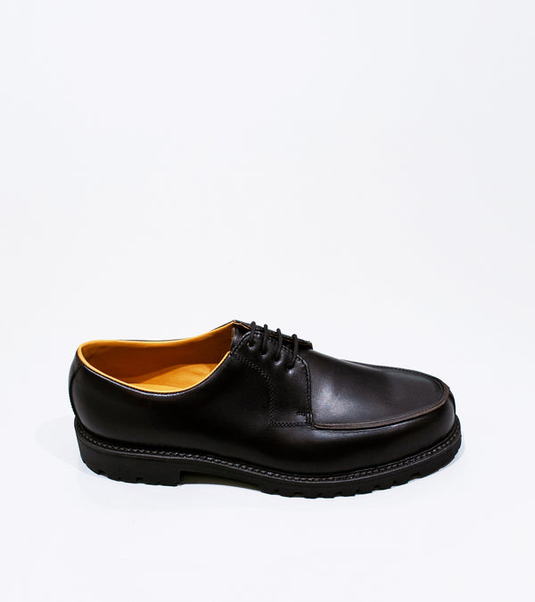 Ludwig Reiter 'Wachauer Shoe' (Dark Brown Bark Tanned Leather)