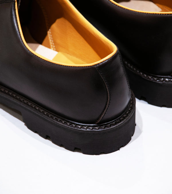 Ludwig Reiter 'Wachauer Shoe' (Dark Brown Bark Tanned Leather)