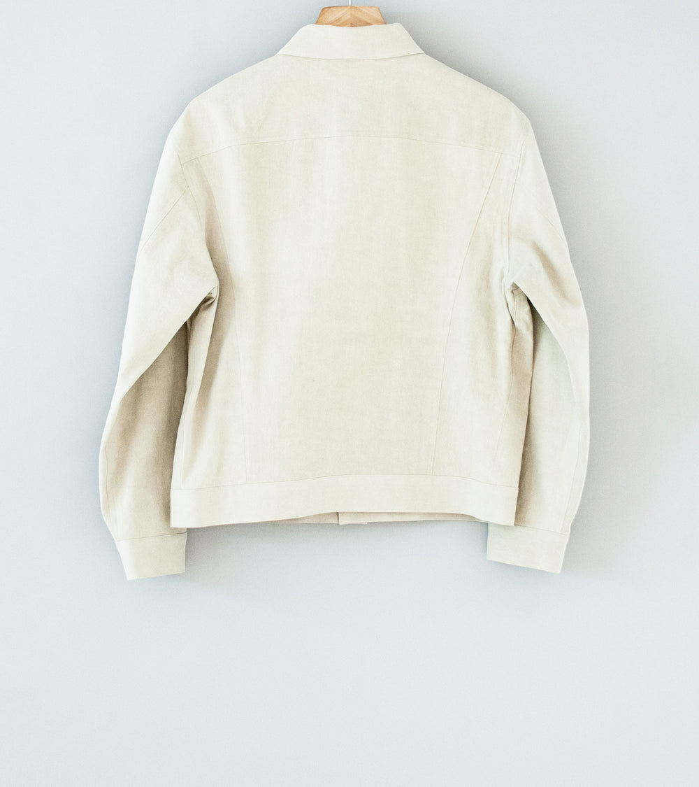 Cale 'Nidom Chino Jacket' (Ivory)