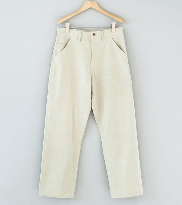 Cale 'Nidom Chino Painter Pants' (Ivory)