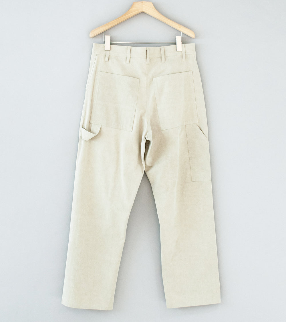 Cale 'Nidom Chino Painter Pants' (Ivory)