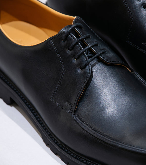 Ludwig Reiter 'Wachauer Shoe' (Black Bark Tanned Leather)