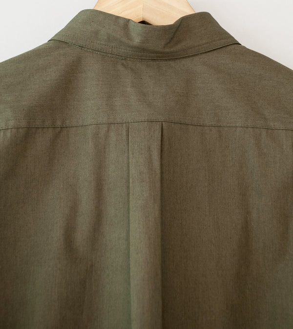 Conkers 'Sunday Shirt' (Pine Cotton Poplin)