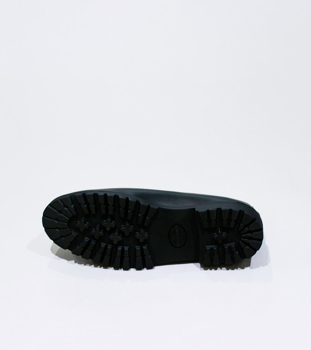 Ludwig Reiter 'Haferl Shoe' (Black Bark Tanned Leather)