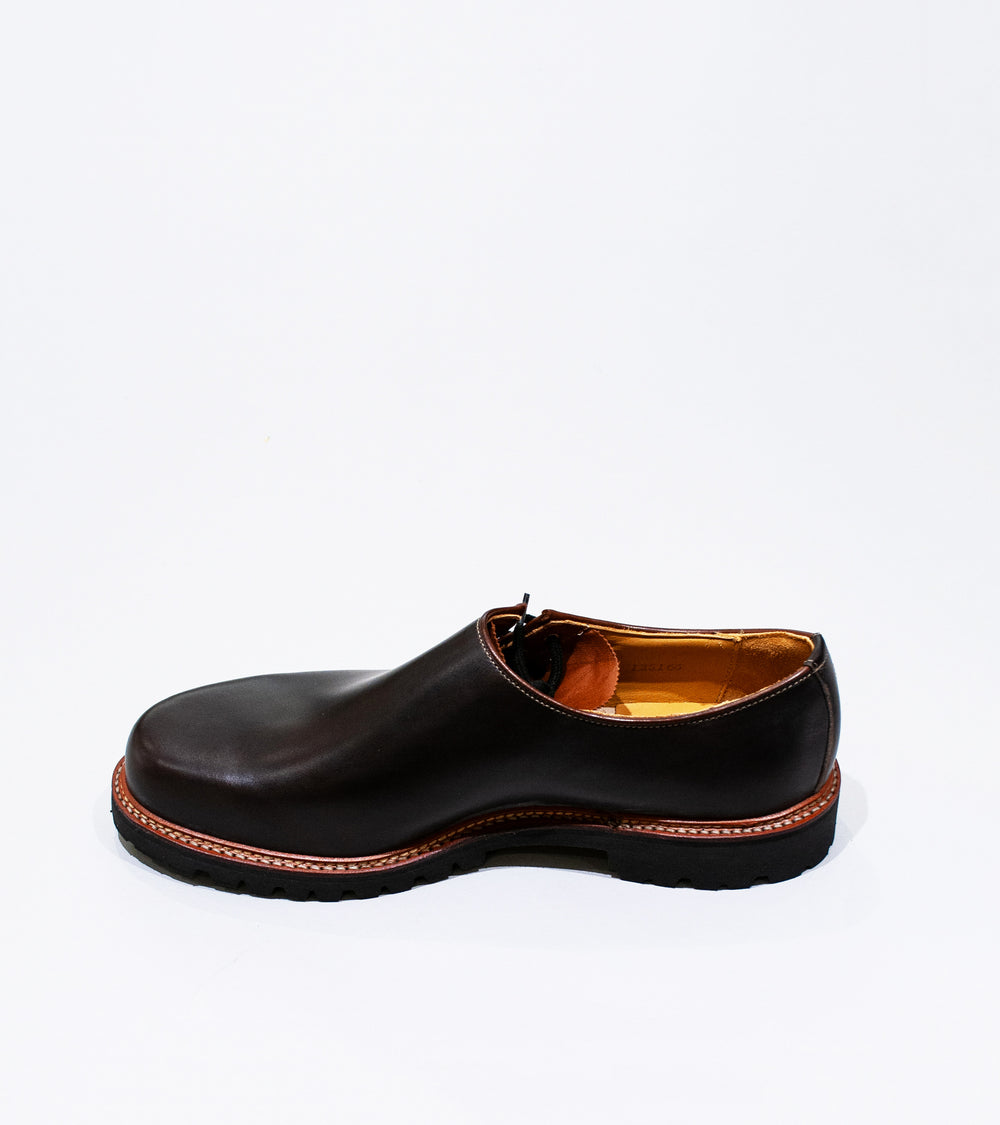 Ludwig Reiter 'Haferl Shoe' (Dark Brown Bark Tanned Leather)