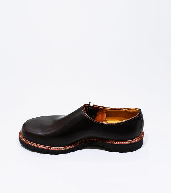 Ludwig Reiter 'Haferl Shoe' (Dark Brown Bark Tanned Leather)