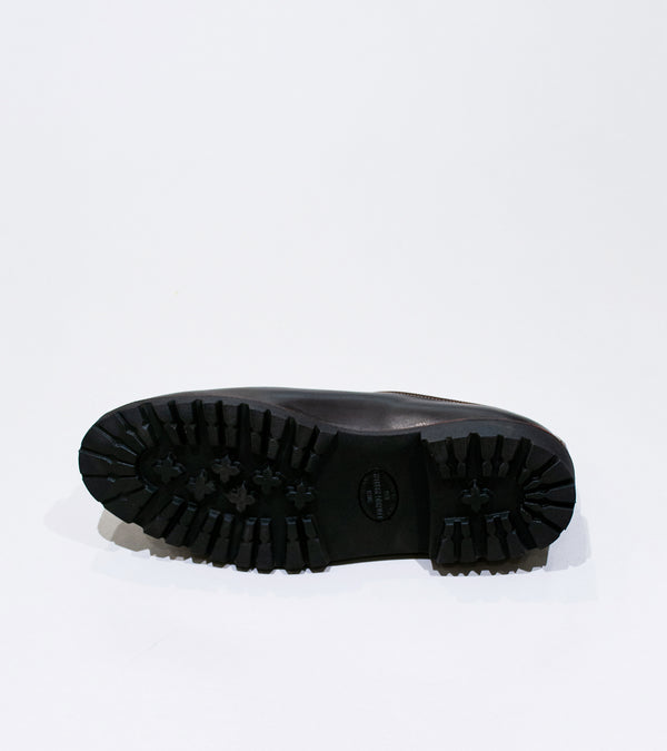 Ludwig Reiter 'Haferl Shoe' (Dark Brown Bark Tanned Leather)