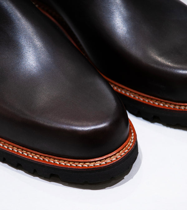 Ludwig Reiter 'Haferl Shoe' (Dark Brown Bark Tanned Leather)