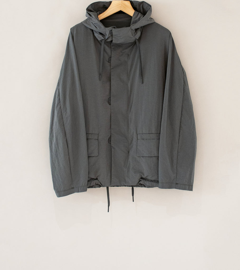 Teatora 'Souvenir Hunter S/L Jacket' (Gray Packable) – C'H'C'M'