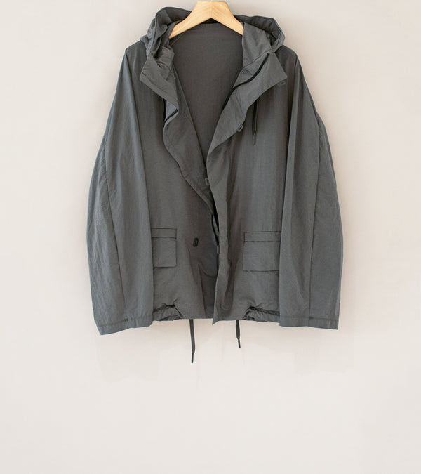 Teatora 'Souvenir Hunter S/L Jacket' (Gray Packable) – C'H'C'M'