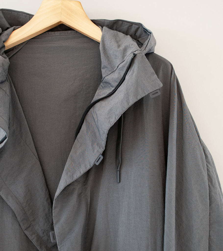 Teatora 'Souvenir Hunter S/L Jacket' (Gray Packable) – C'H'C'M'