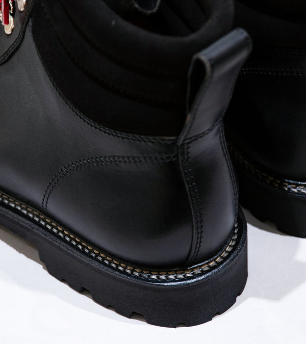 Ludwig Reiter 'Gebirgsjäger Boot' (Black Bark Tanned Leather)