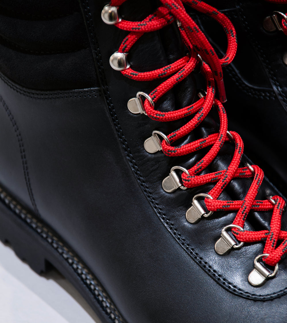 Ludwig Reiter 'Gebirgsjäger Boot' (Black Bark Tanned Leather)