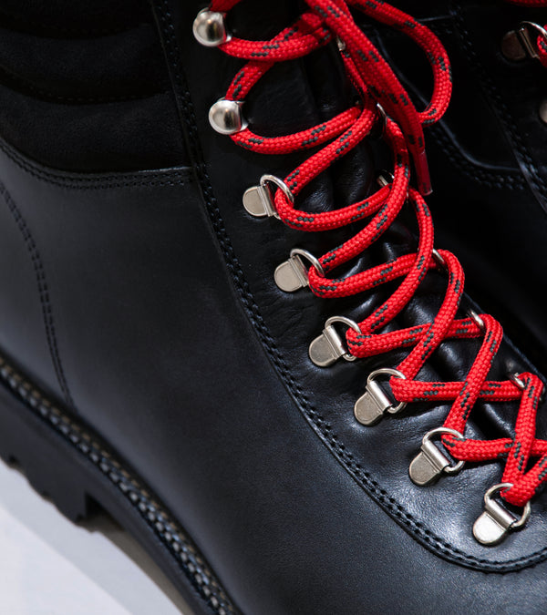 Ludwig Reiter 'Gebirgsjäger Boot' (Black Bark Tanned Leather)