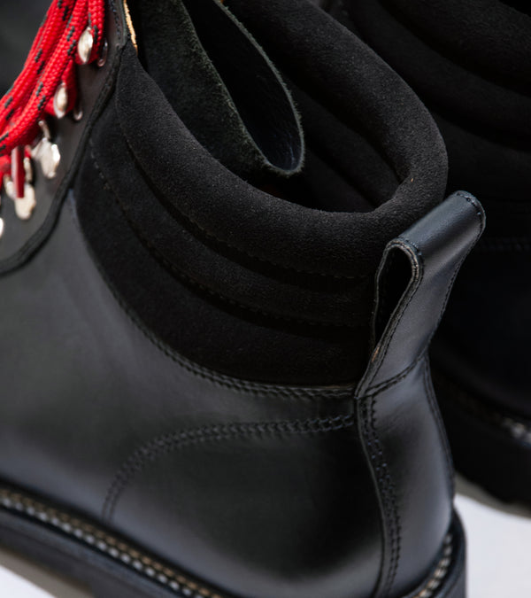 Ludwig Reiter 'Gebirgsjäger Boot' (Black Bark Tanned Leather)