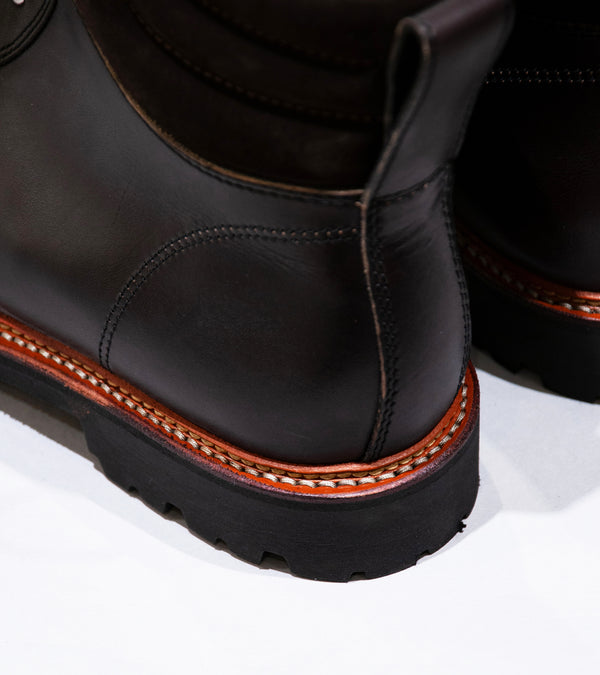 Ludwig Reiter 'Gebirgsjäger Boot' (Dark Brown Bark Tanned Leather)