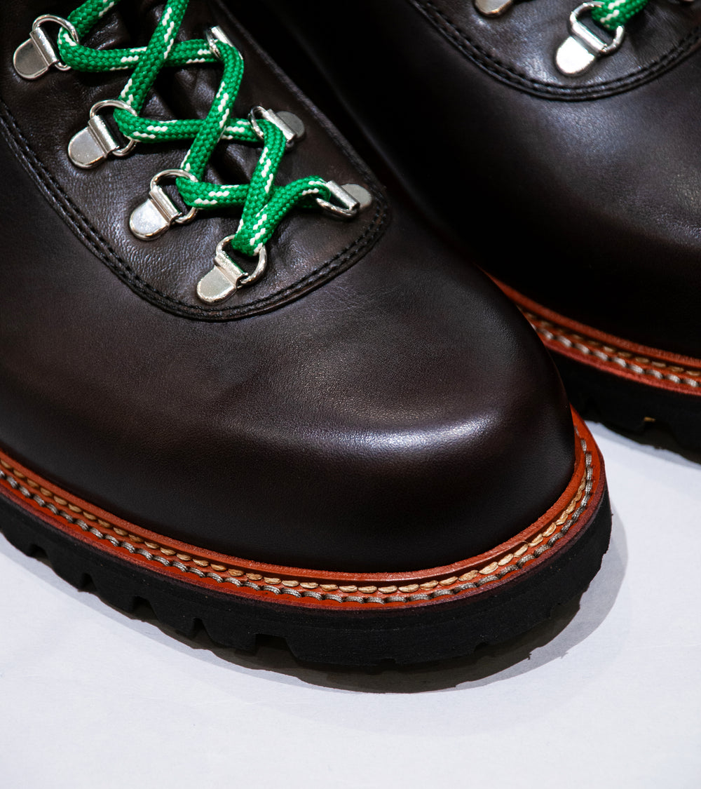 Ludwig Reiter 'Gebirgsjäger Boot' (Dark Brown Bark Tanned Leather)