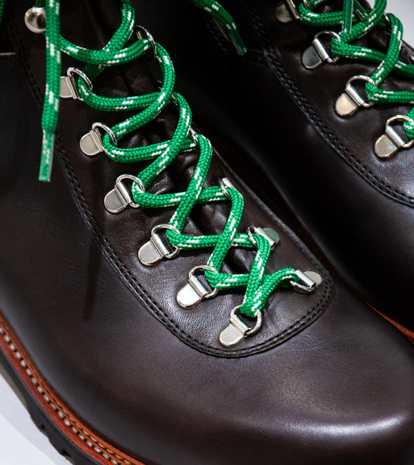 Ludwig Reiter 'Gebirgsjäger Boot' (Dark Brown Bark Tanned Leather)