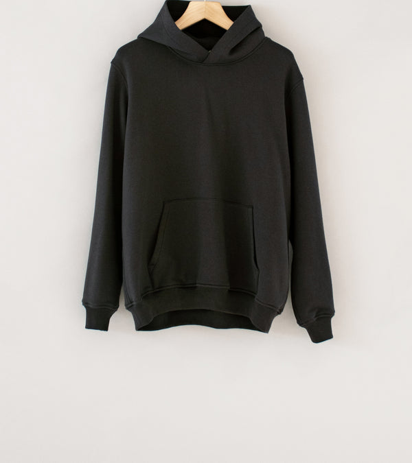 Cale 'Cotton Fleece Hoodie' (Iron Black)