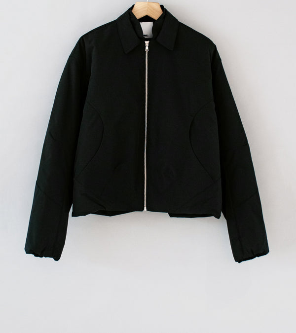 Greg Laboratory 'Permanent Concept Insulated Jacket' (Black)