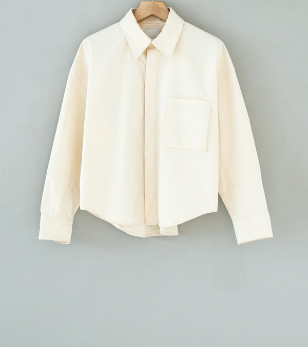 Greg Laboratory 'Permanent Concept Indium Shirt' (Cream)