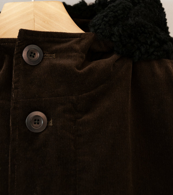 Conkers 'Corduroy Parka' (Bog Wood Baby Corduroy)