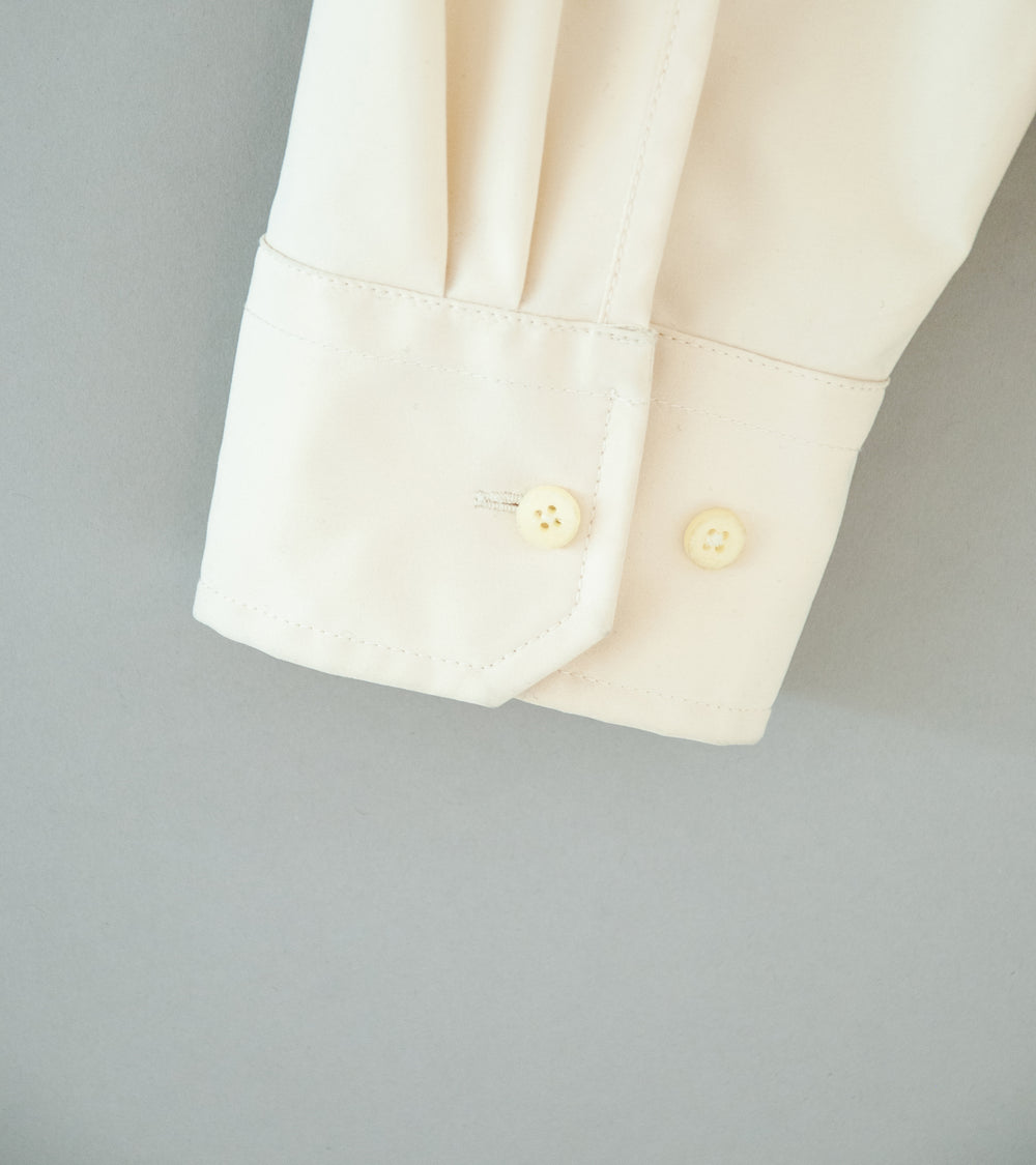 Greg Laboratory 'Permanent Concept Indium Shirt' (Cream)