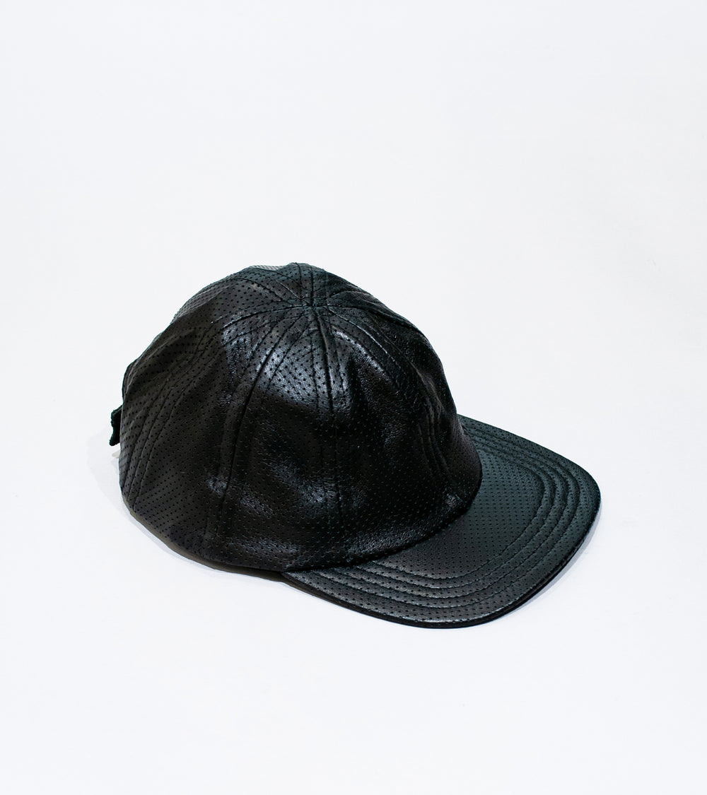 Paa 'Eight Panel Ball Cap' (Black Perforated)