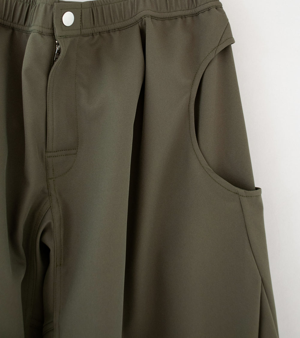 Greg Laboratory 'Permanent Concept Field Trouser (Olive)