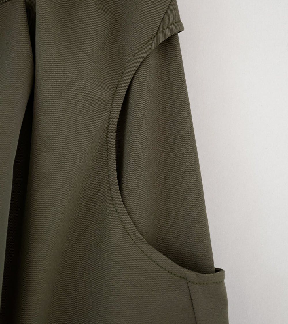 Greg Laboratory 'Permanent Concept Field Trouser (Olive)