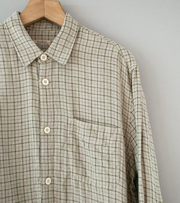 Conkers 'Relaxed Farmers Shirt' (Spore Tattersall Linen)