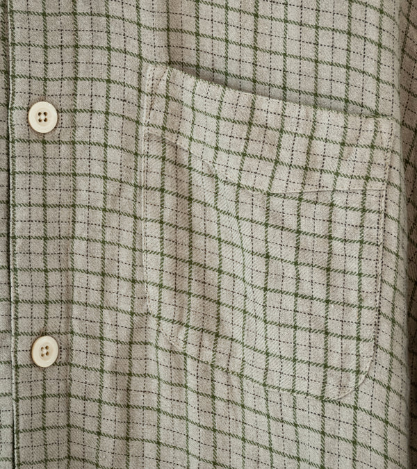 Conkers 'Relaxed Farmers Shirt' (Spore Tattersall Linen)