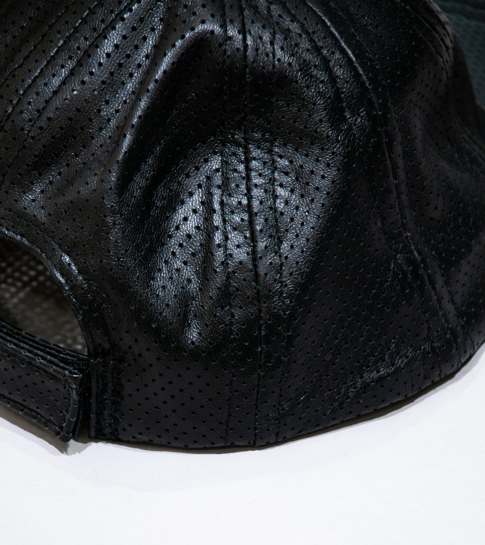 Paa 'Eight Panel Ball Cap' (Black Perforated)