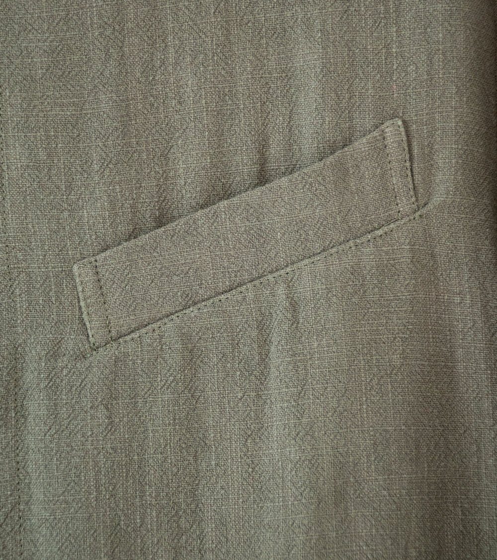 Conkers 'Field Shirt' (Sand Stonewashed Ramie)