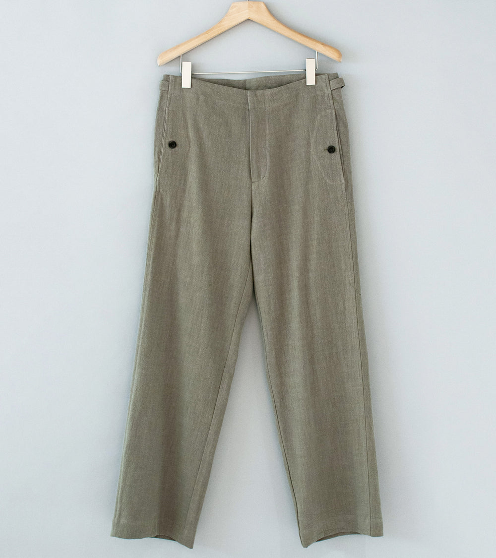 Conkers 'Tavern Trouser' (Sand Stonewashed Ramie)