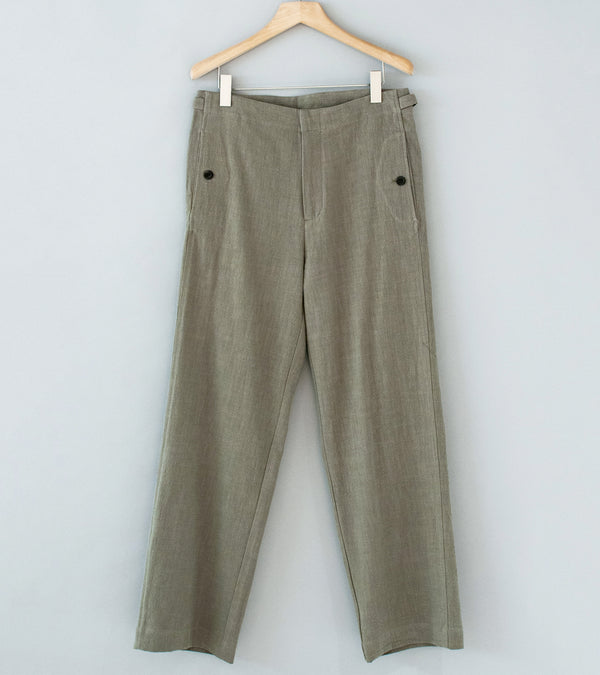 Conkers 'Tavern Trouser' (Sand Stonewashed Ramie)