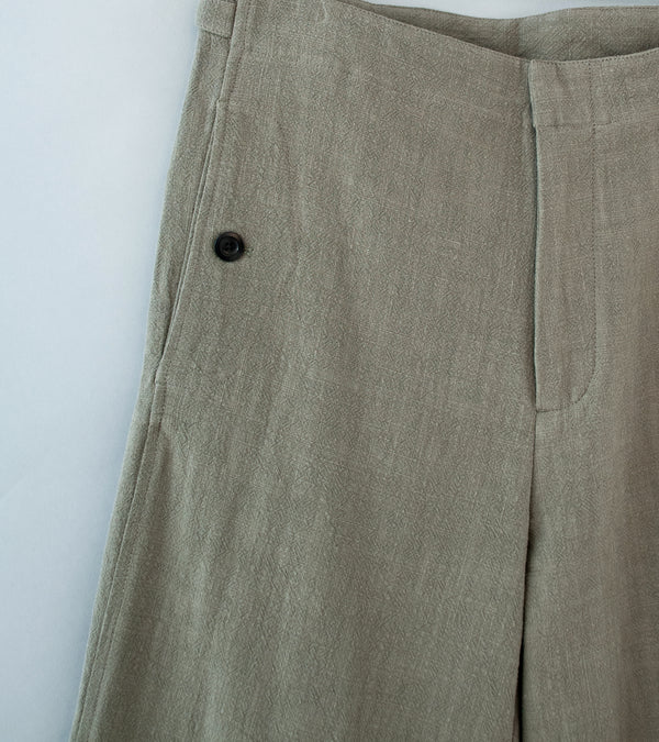 Conkers 'Tavern Trouser' (Sand Stonewashed Ramie)