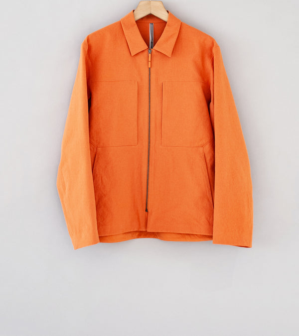 Veilance 'Mionn Softshell Overshirt' (Tawny)