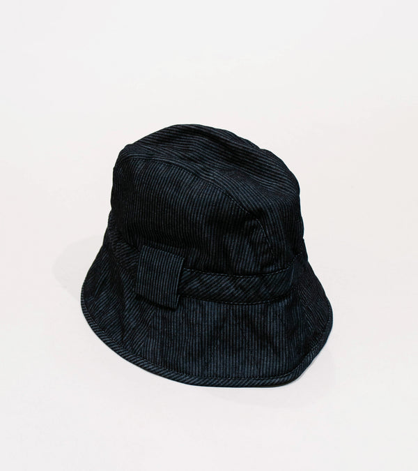 Conkers 'Fishermans Bucket' (Navy Striped Cotton)