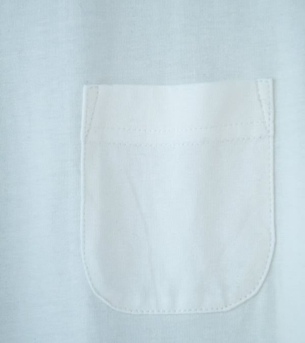 Conkers 'Long Sleeve Ringer Tee' (Raw White Brushed English Jersey)