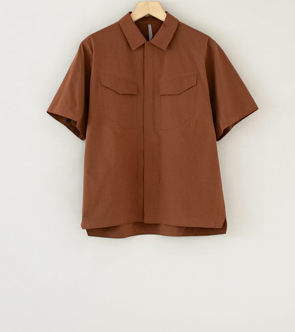 Veilance 'Field Shirt SS' (Ganache)